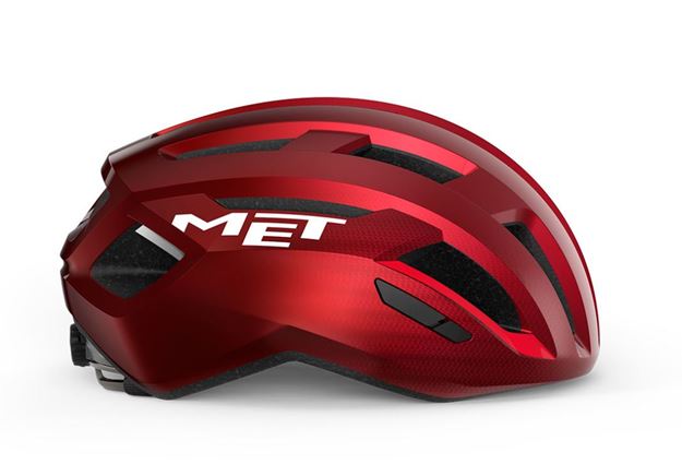 Picture of MET VINCI MIPS CE RED METALLIC